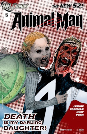 Animal Man (2011-) #5