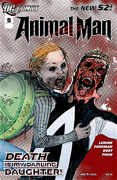 Animal Man (2011-) #5
