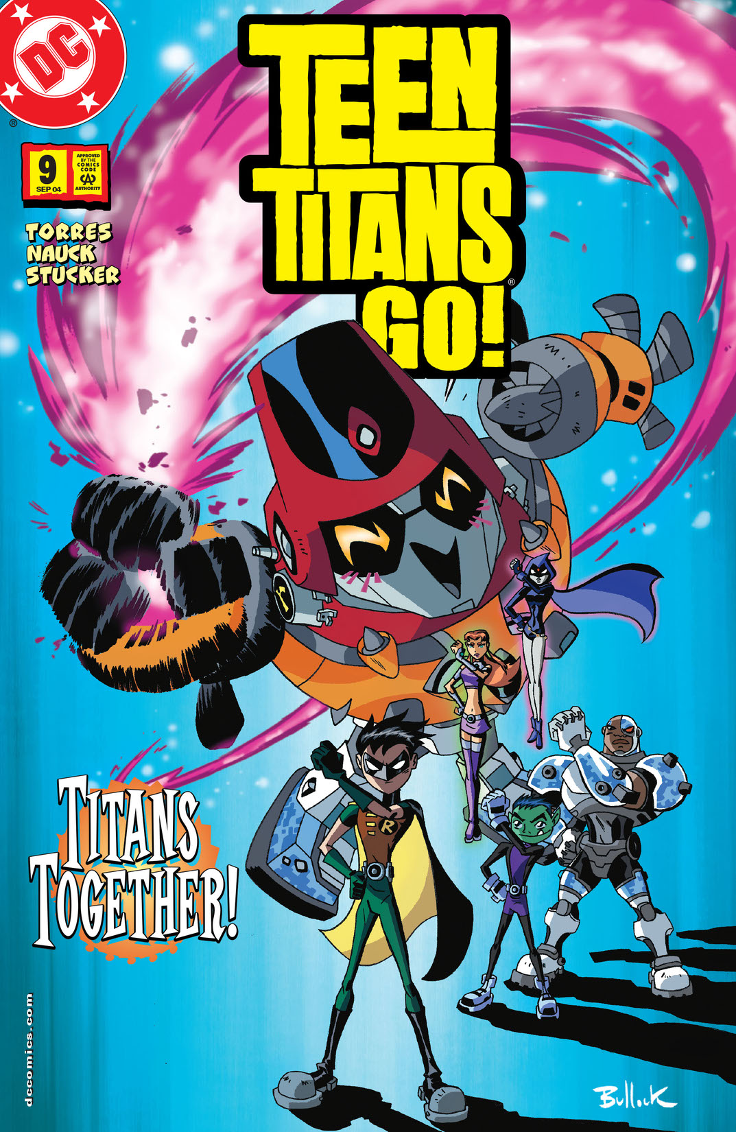 Teen Titans Go! (2003-) #9 preview images