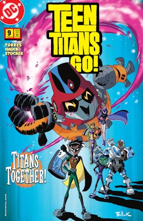 Teen Titans Go! (2003-) #9