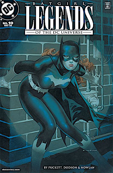 Legends of the DC Universe #10 preview images