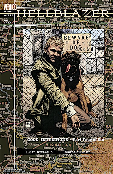 Hellblazer #154 preview images