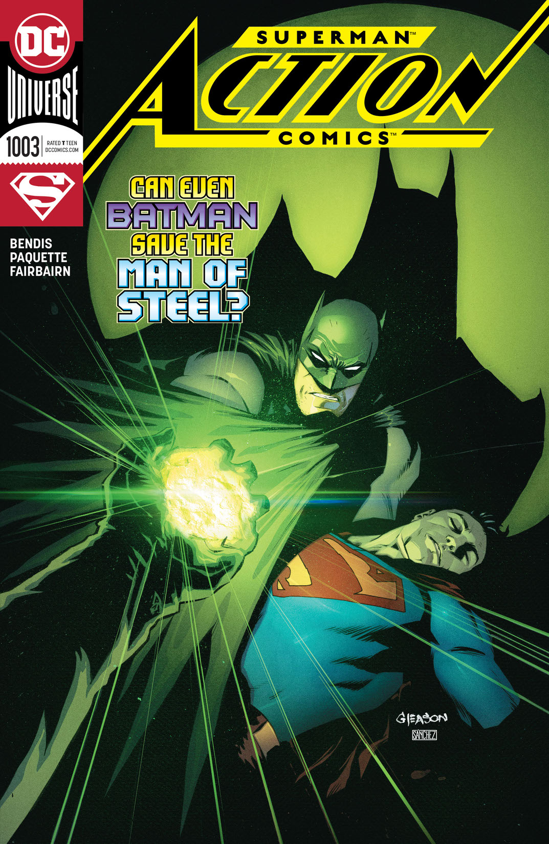 Action Comics (2016-) #1003 preview images