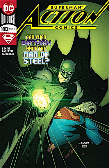 Action Comics (2016-) #1003 preview images