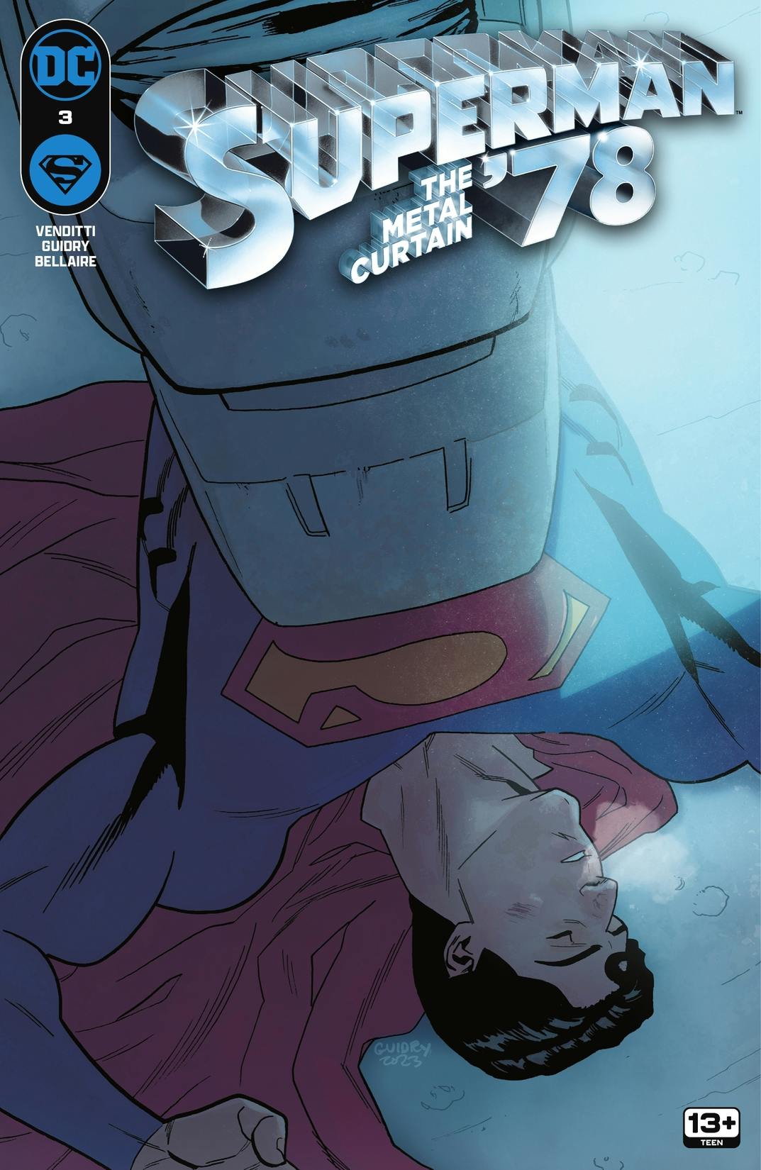 Superman '78: The Metal Curtain - #3