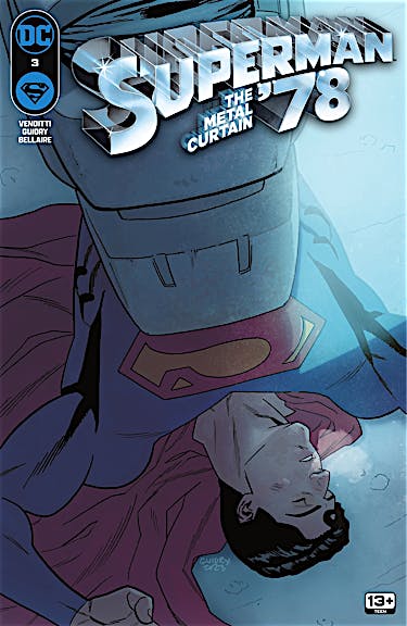 Superman '78: The Metal Curtain - #3 preview images
