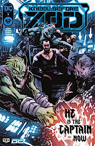 Kneel Before Zod #7 preview images