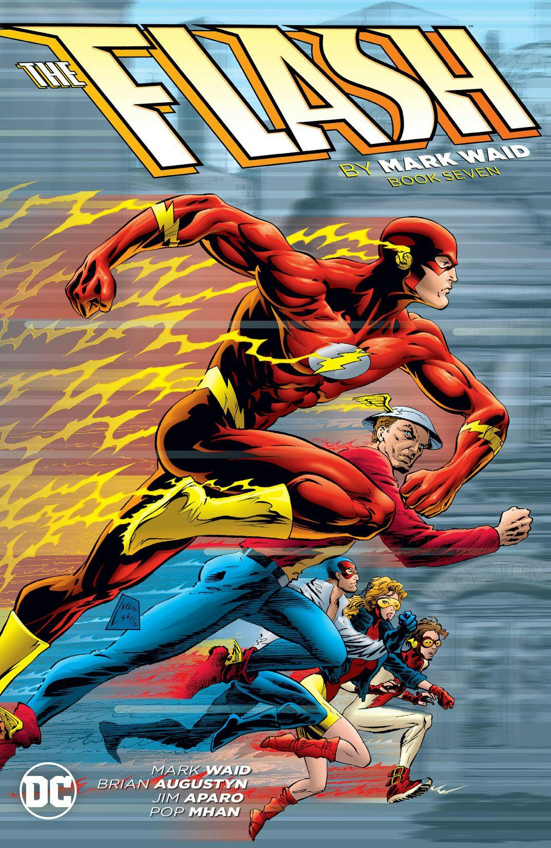 The Flash by Mark Waid Book Seven preview images