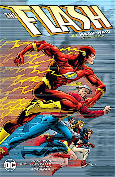 The Flash by Mark Waid Book Seven preview images