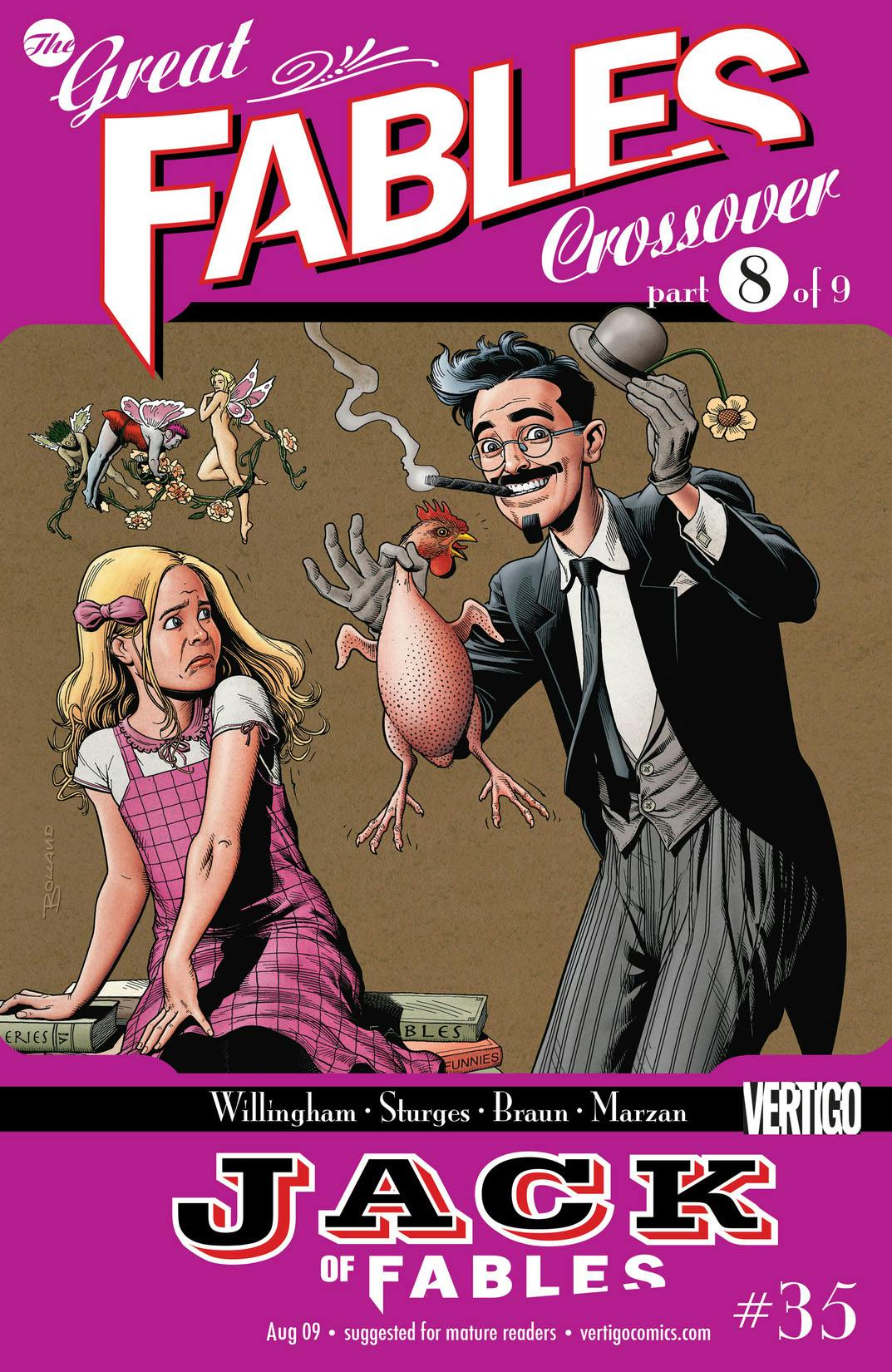 Jack of Fables #35