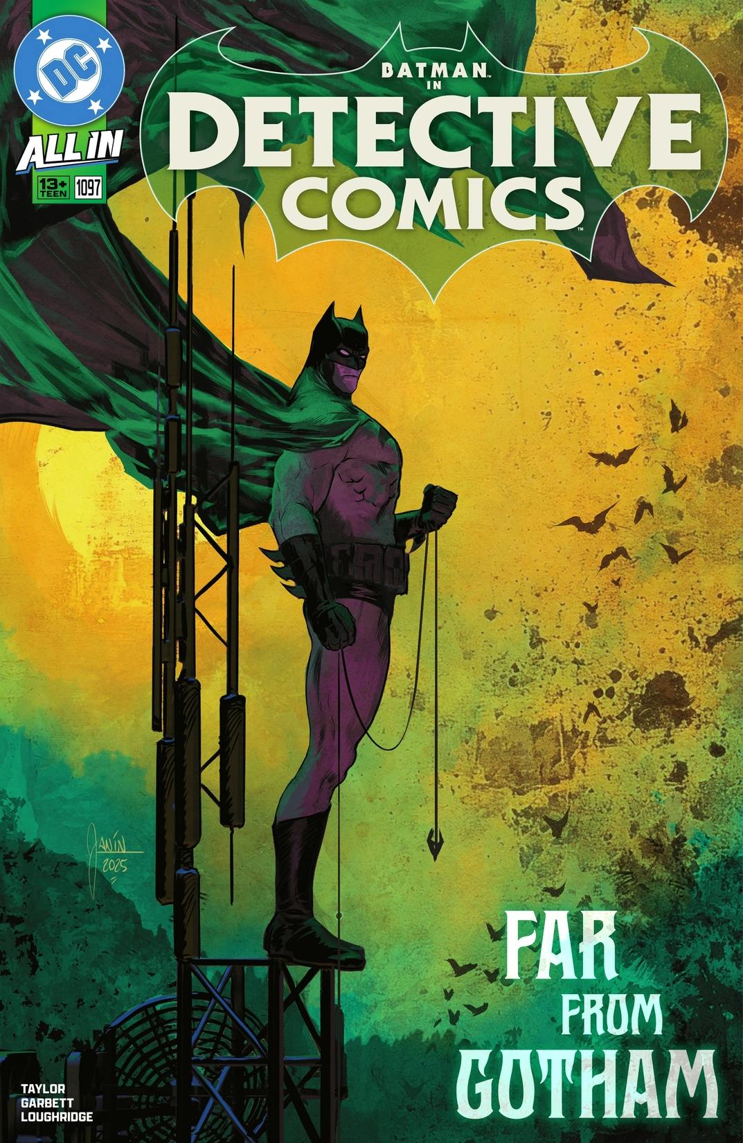 Detective Comics (2016-) #1097 preview images