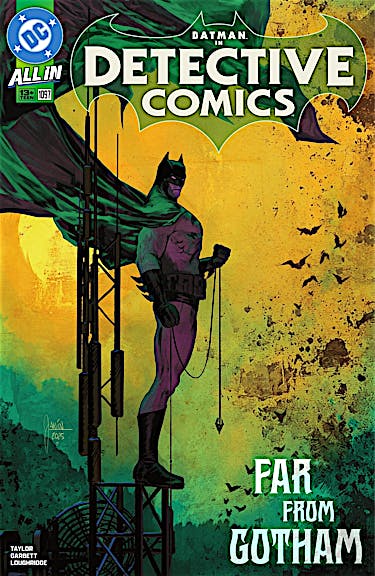 Detective Comics (2016-) #1097 preview images