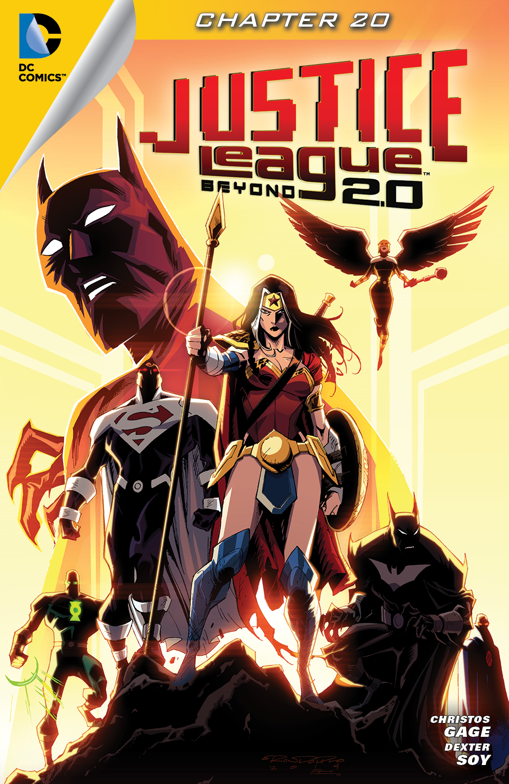 Justice League Beyond 2.0 #20 preview images