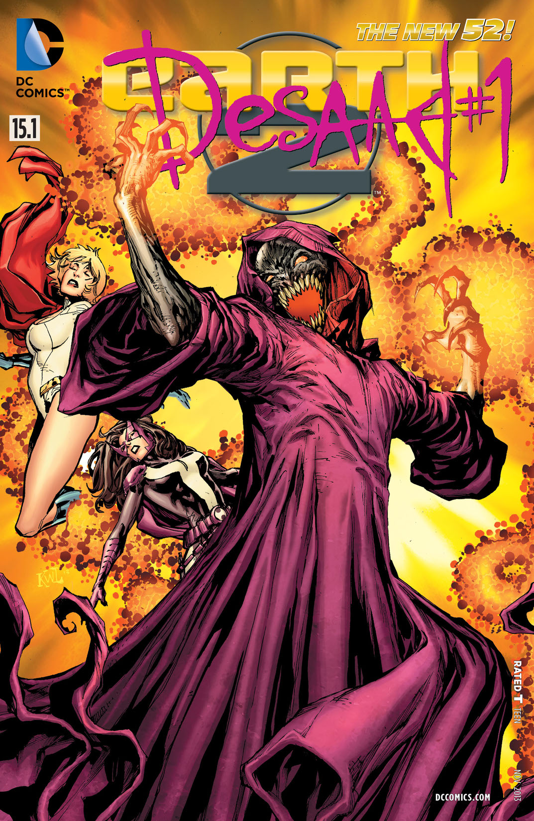 Earth 2 feat Desaad #15.1 preview images