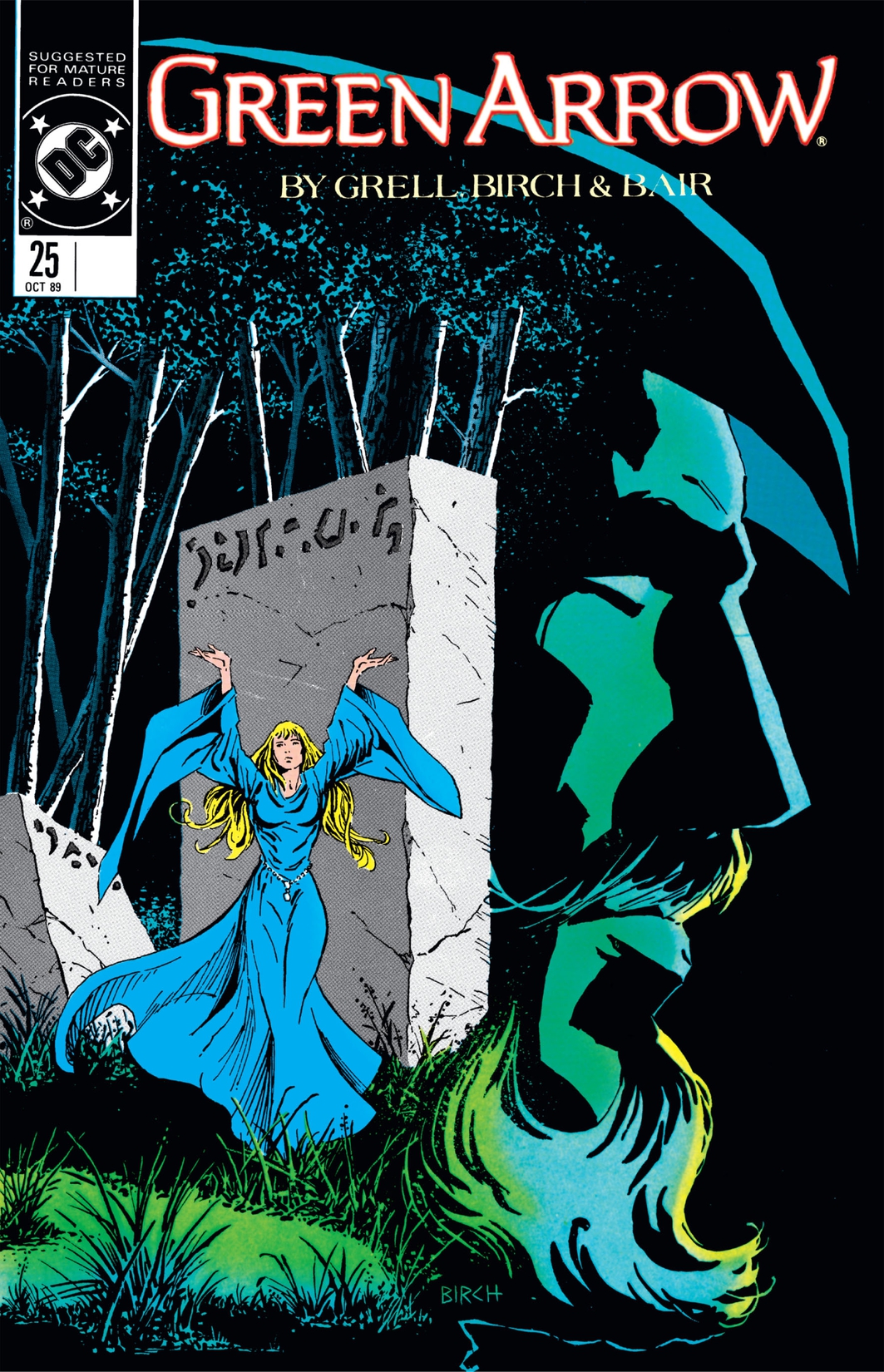 Green Arrow (1987-) #25 preview images