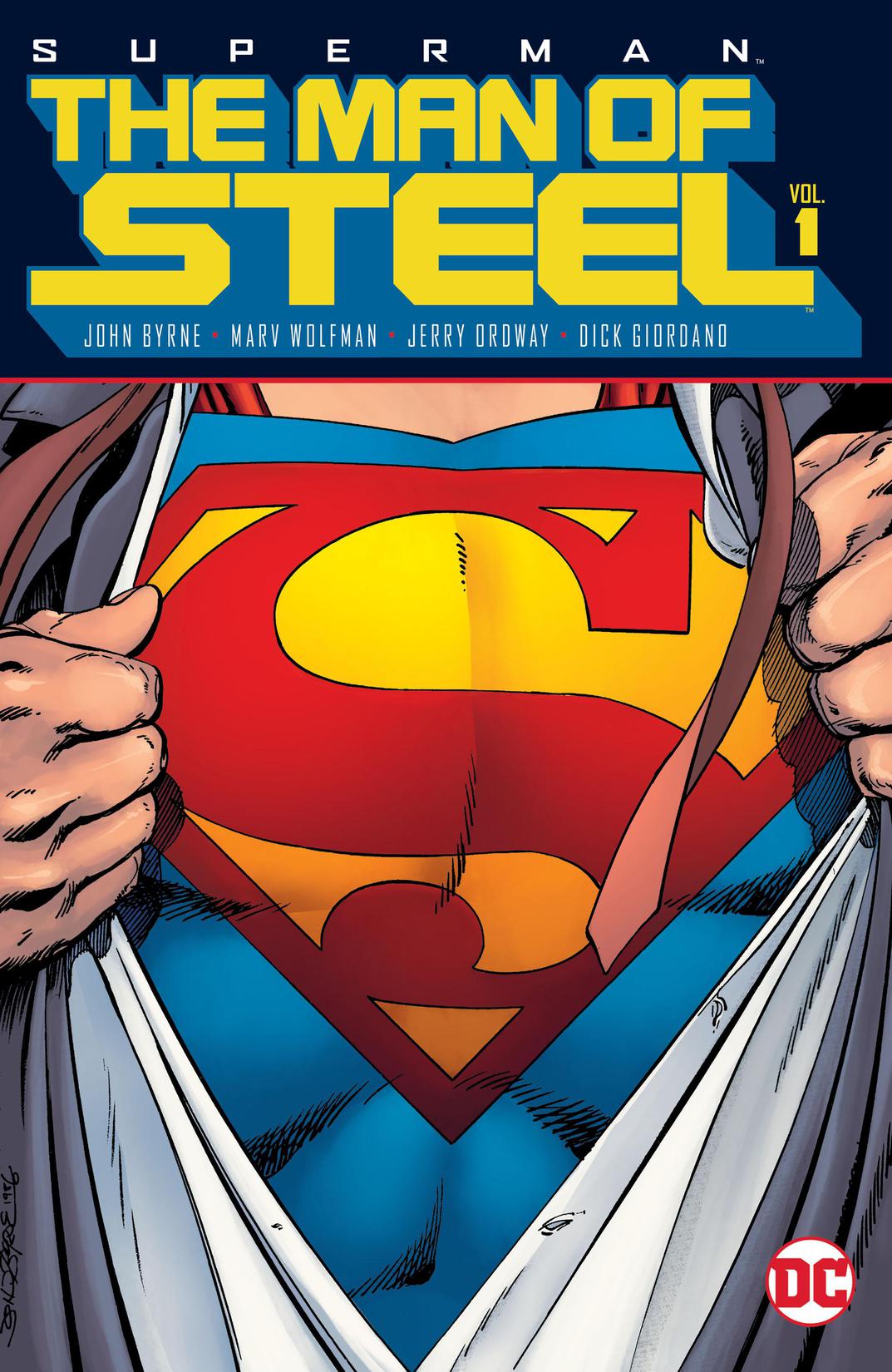 Superman: The Man of Steel Vol. 1 preview images