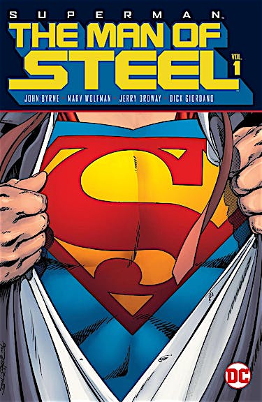 Superman: The Man of Steel Vol. 1 preview images