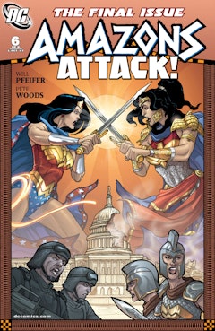 Amazons Attack #6