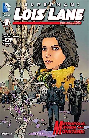 Superman: Lois Lane #1 preview images