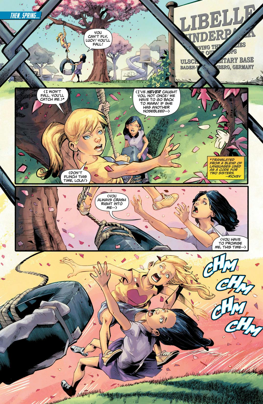 Superman: Lois Lane series preview1