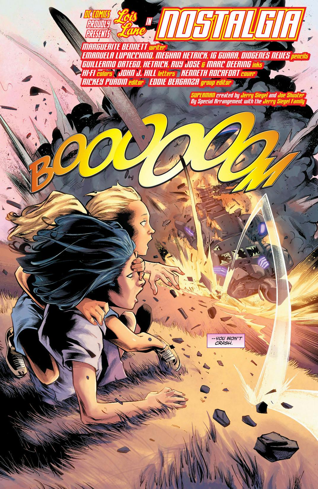 Superman: Lois Lane series preview2