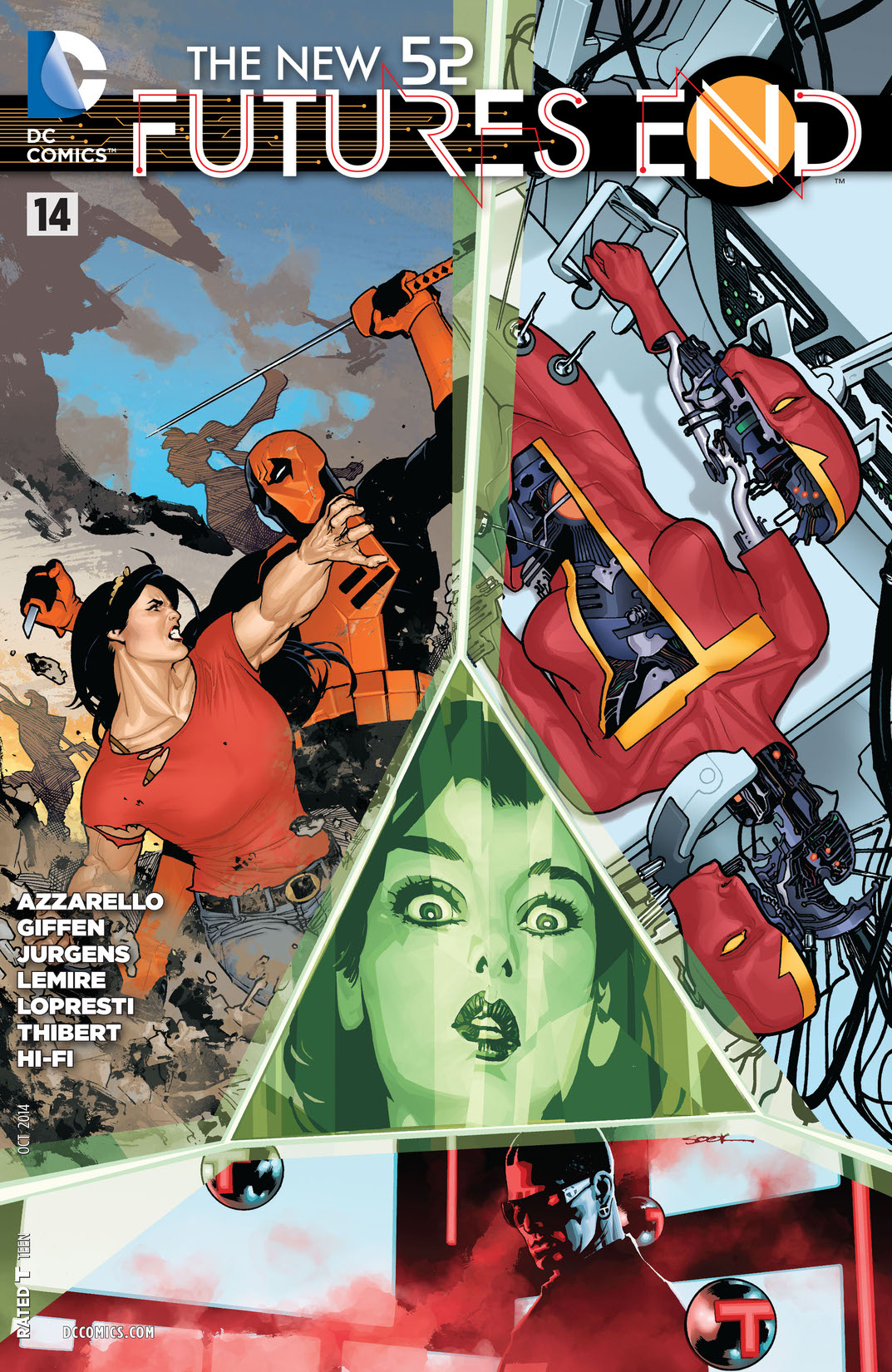 The New 52: Futures End #14 preview images