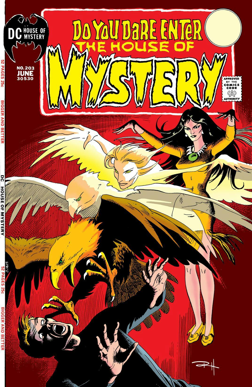 House of Mystery (1951-) #203 preview images