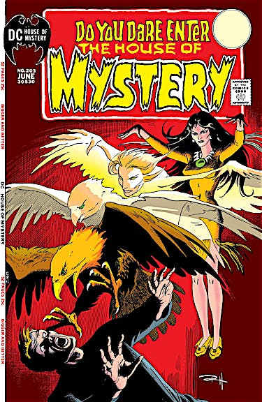 House of Mystery (1951-) #203 preview images