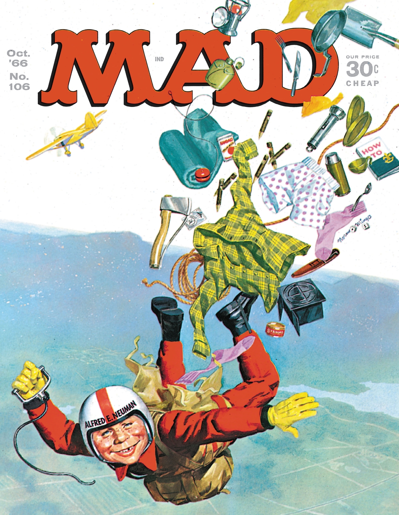 Mad Magazine #106 preview images