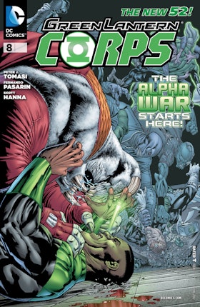 Green Lantern Corps (2011-) #8