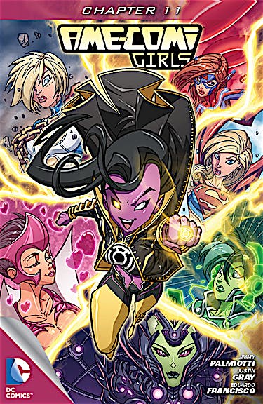 Ame-Comi Girls #11 preview images