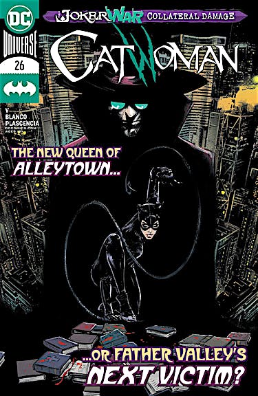 Catwoman (2018-) #26 preview images