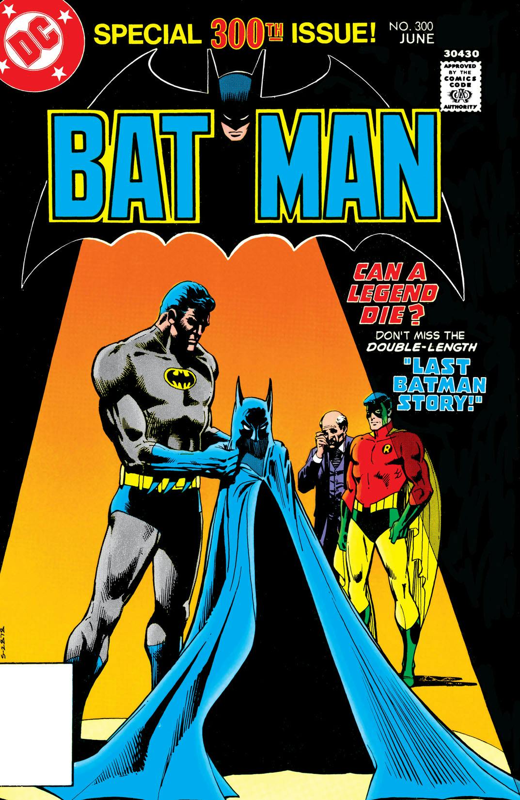 Batman (1940-) #300 preview images