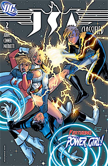 JSA: Classified #2 preview images