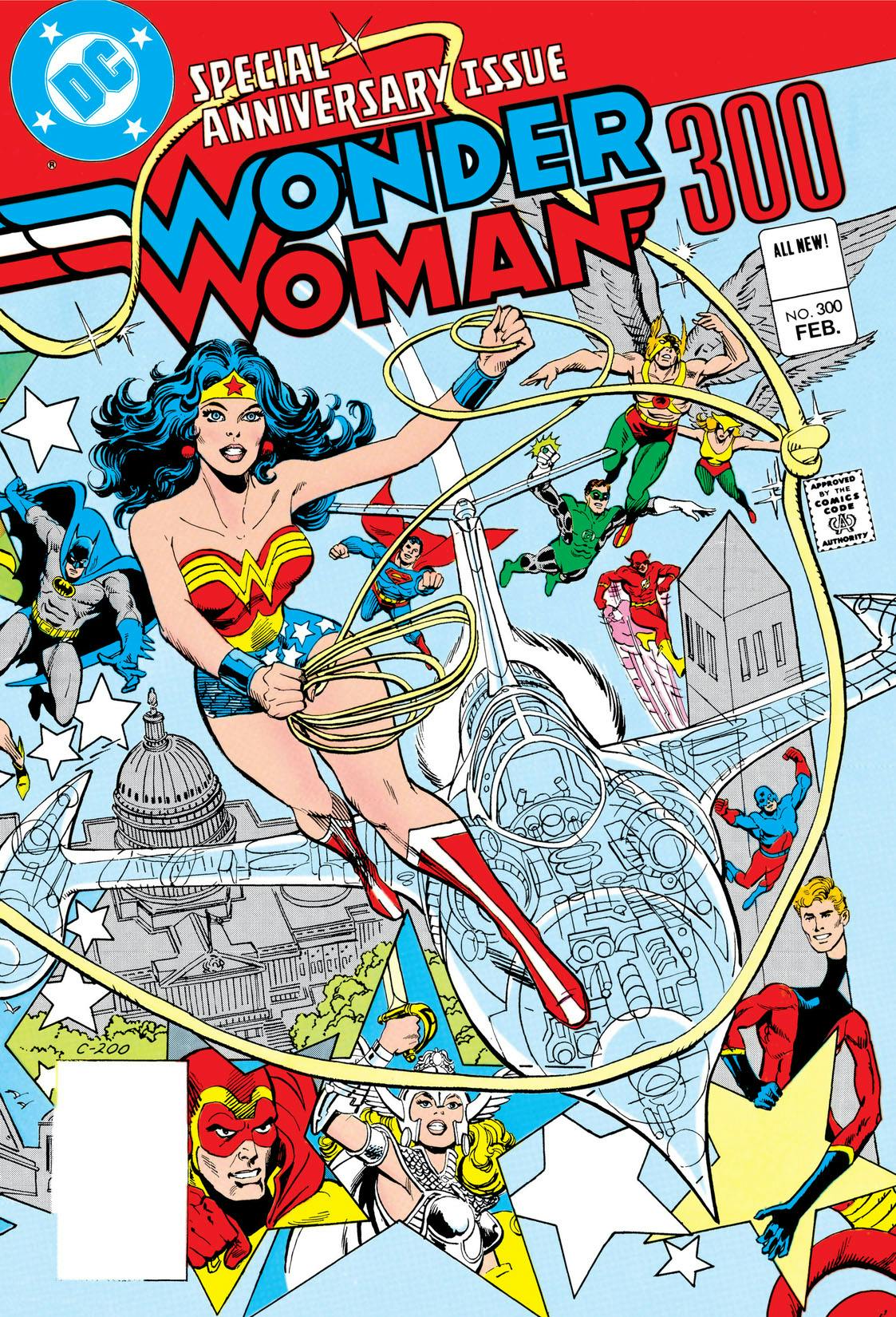 Wonder Woman (1942-) #300 preview images