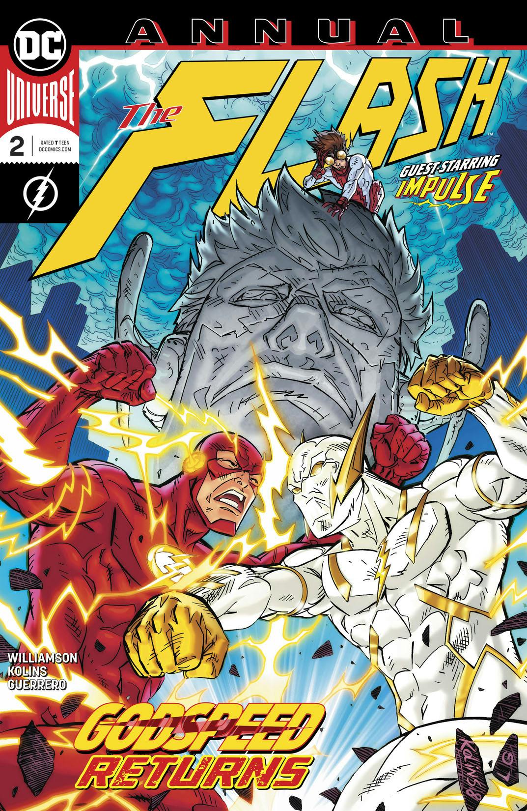 The Flash Annual (Rebirth) (2018-) #2 preview images