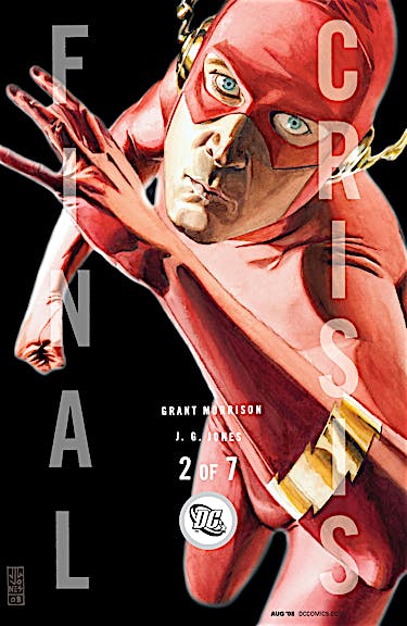 Final Crisis #2 preview images