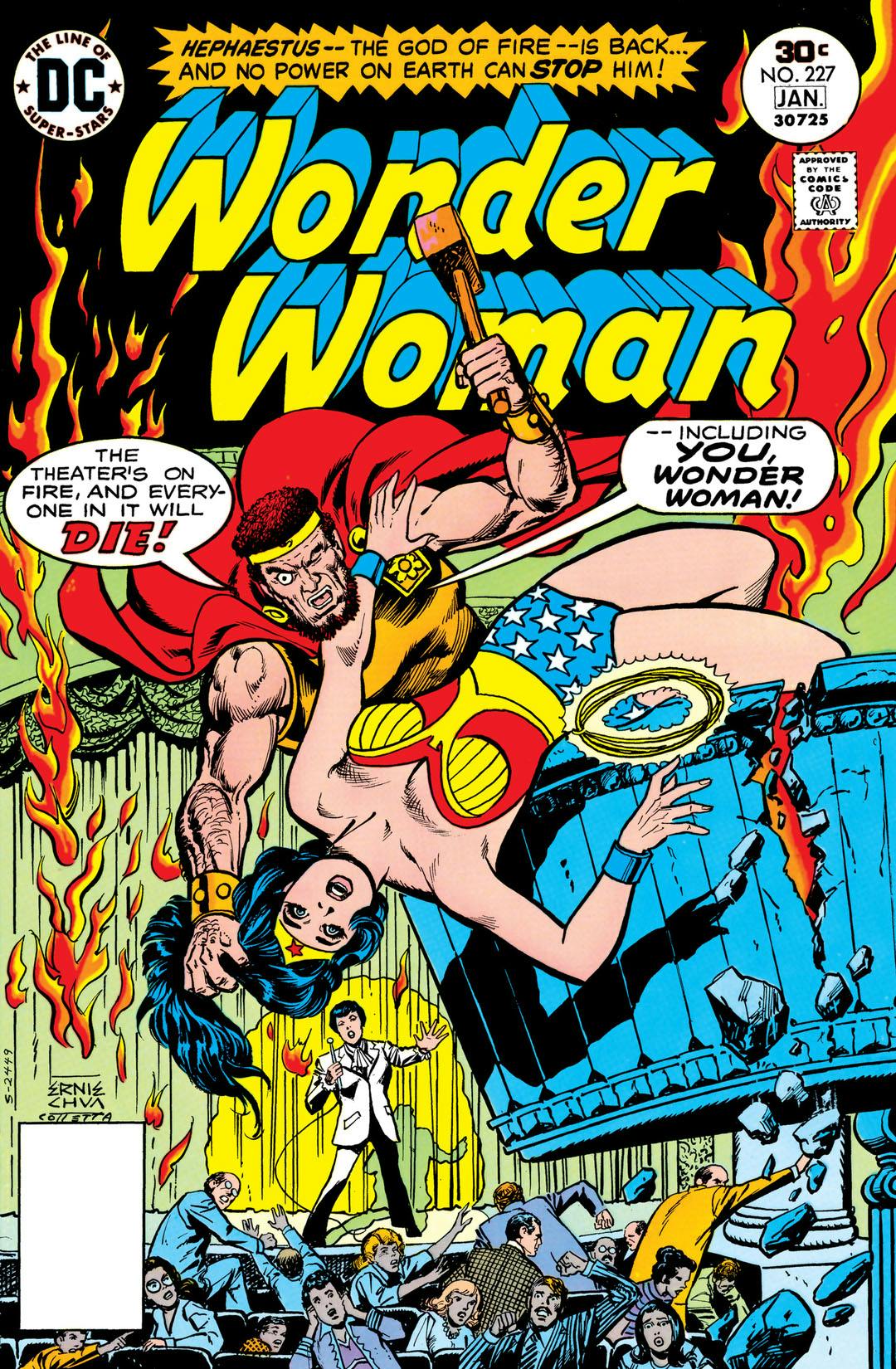 Wonder Woman (1942-) #227 preview images