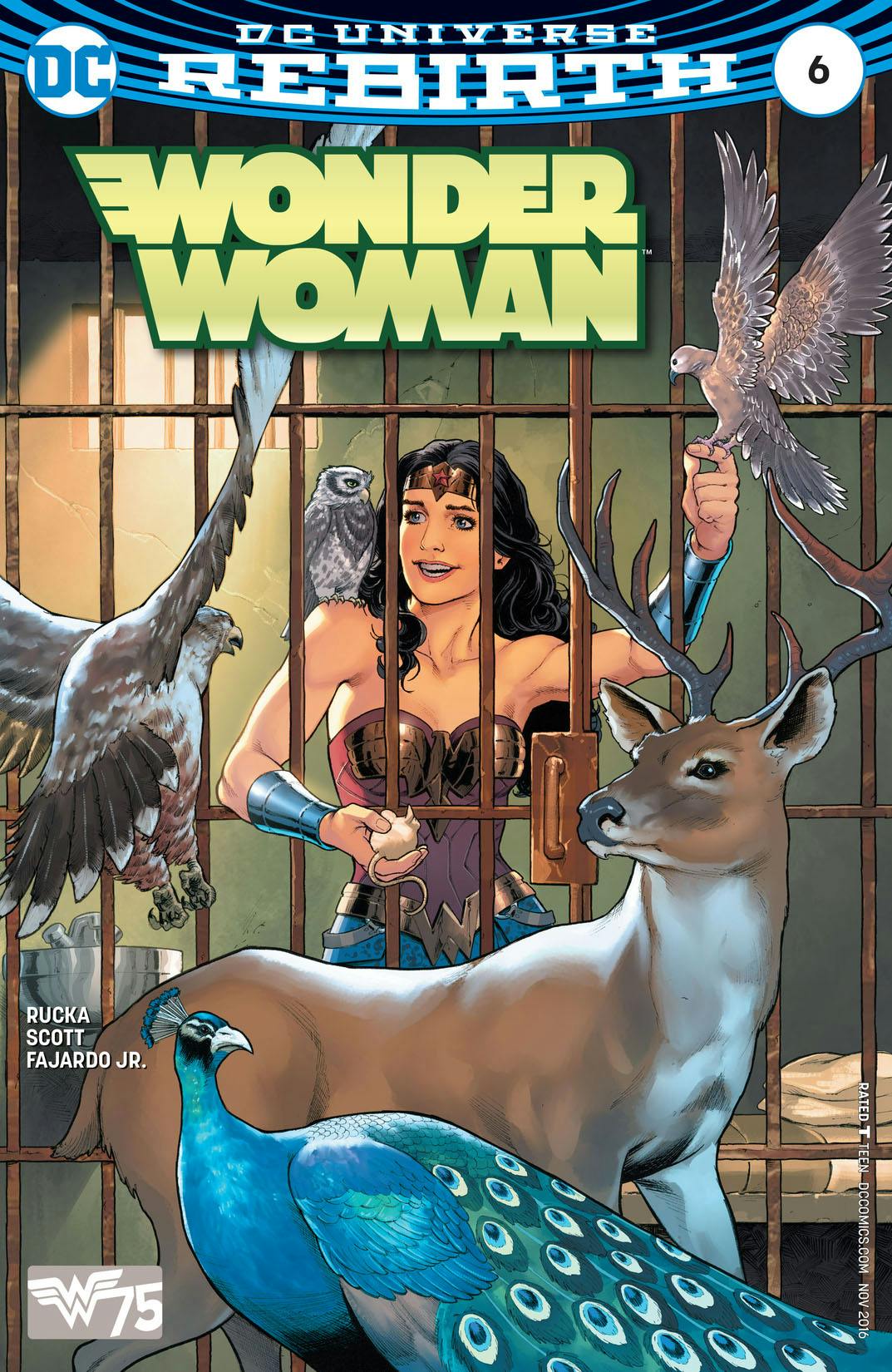 Wonder Woman (2016-) #6 preview images