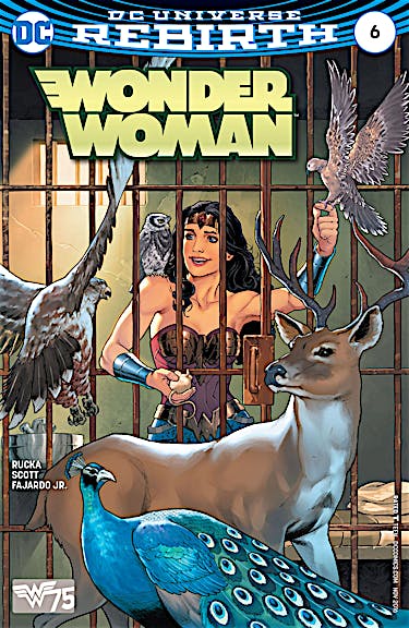 Wonder Woman (2016-) #6 preview images