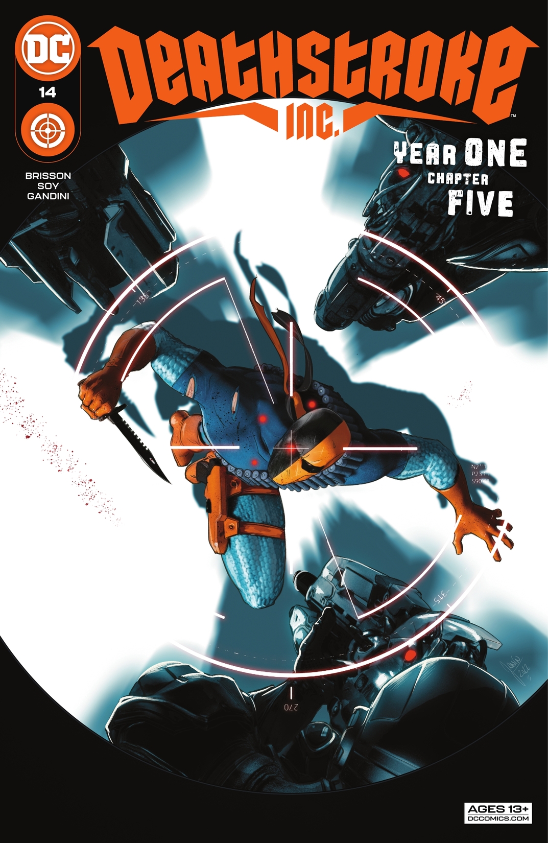 Deathstroke Inc. #14 preview images