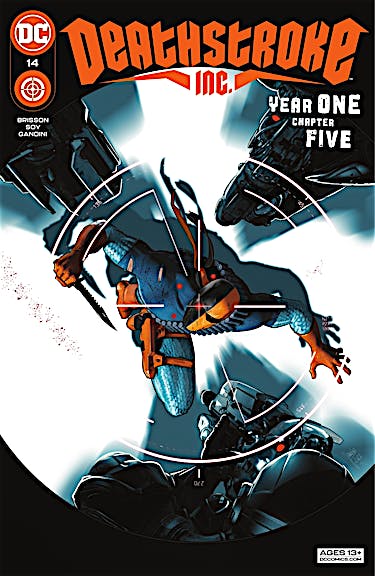 Deathstroke Inc. #14 preview images