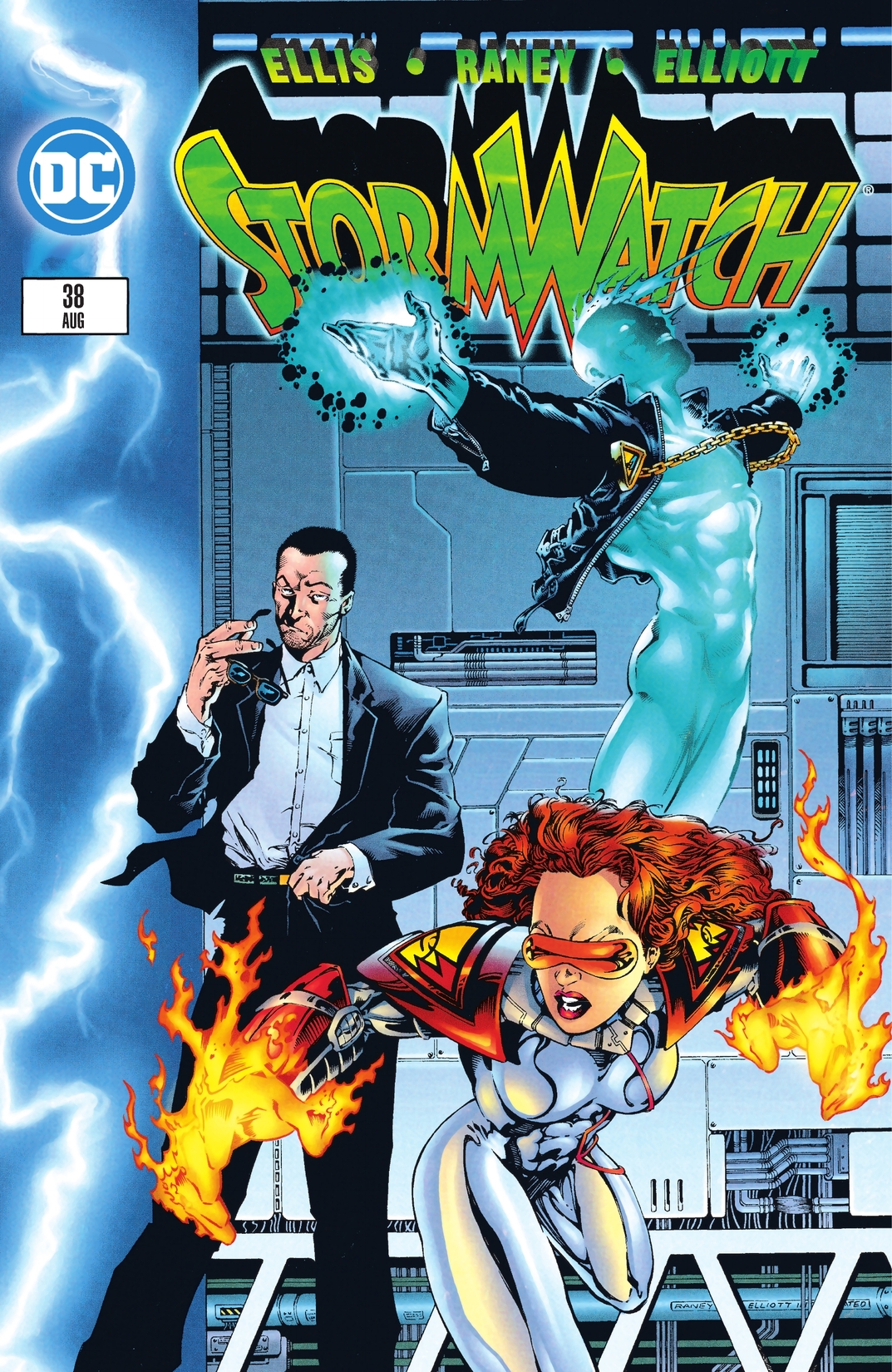 Stormwatch (1993-1997) #38 preview images