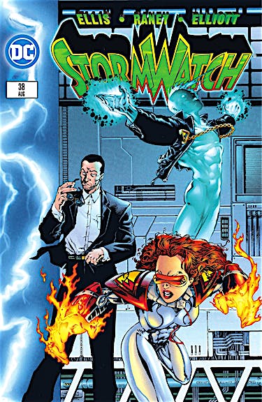 Stormwatch (1993-1997) #38 preview images