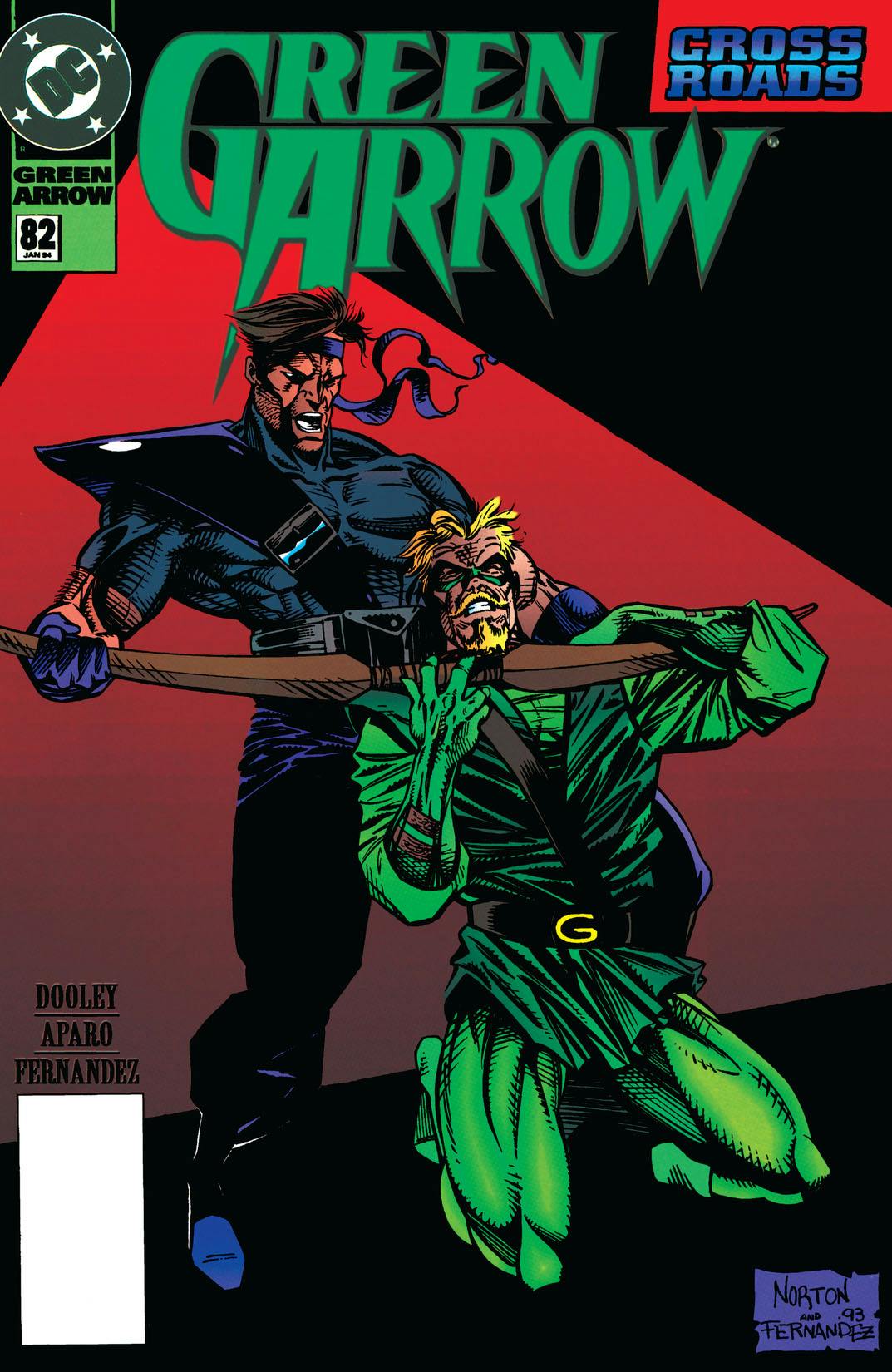 Green Arrow (1987-1998) #82 preview images