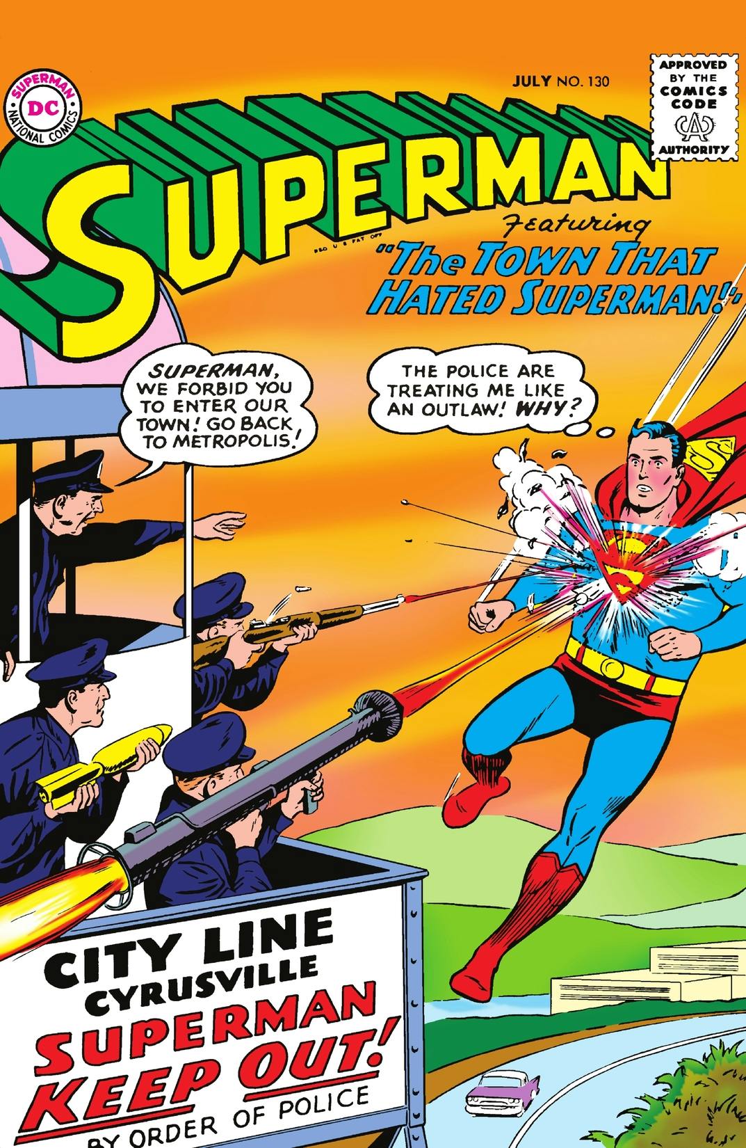 Superman #130 preview images