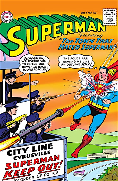 Superman #130 preview images