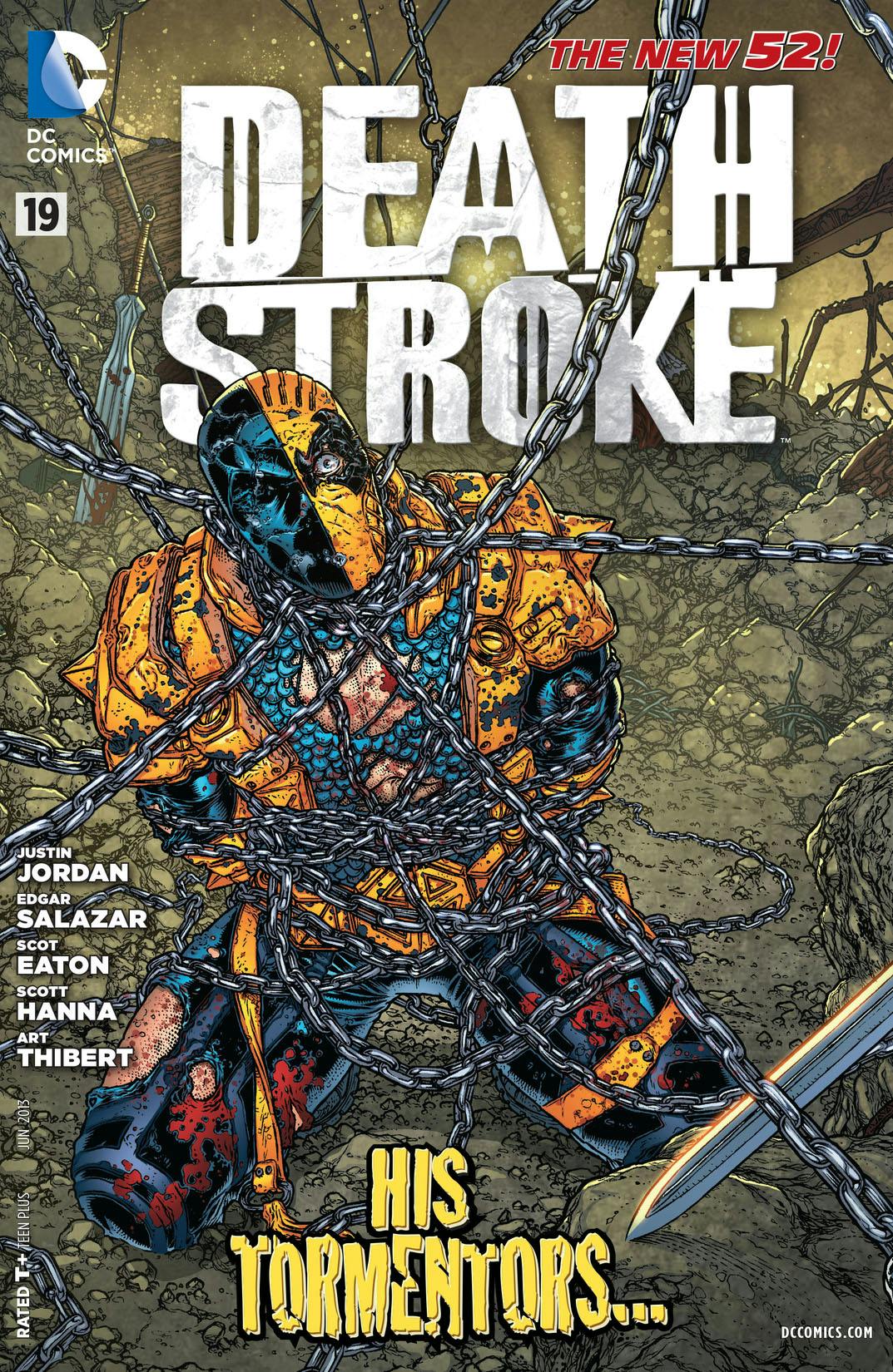 Deathstroke (2011-) #19 preview images