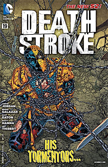 Deathstroke (2011-) #19 preview images