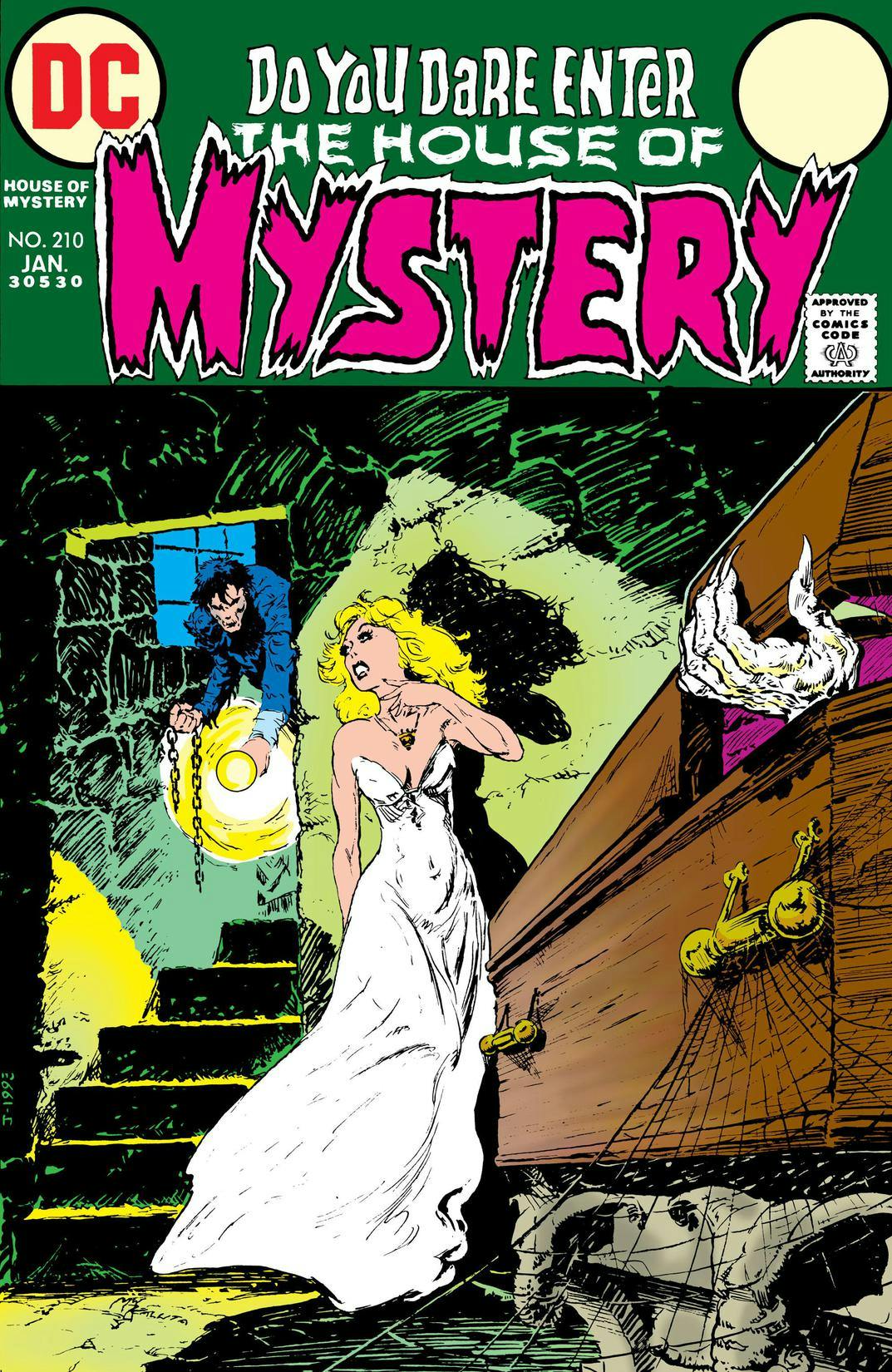 House of Mystery (1951-) #210